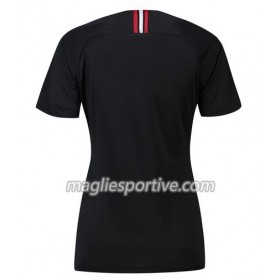 Completo Calcio Paris Saint Germain Jordan Nero Donna Divisa Terza 2018/2019